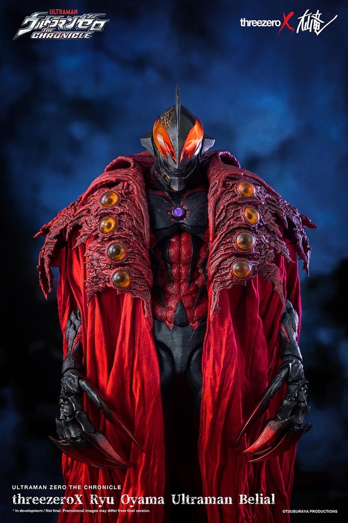 threezeroX-Ryu-Oyama-Ultraman-Belial_withlogo_02-1