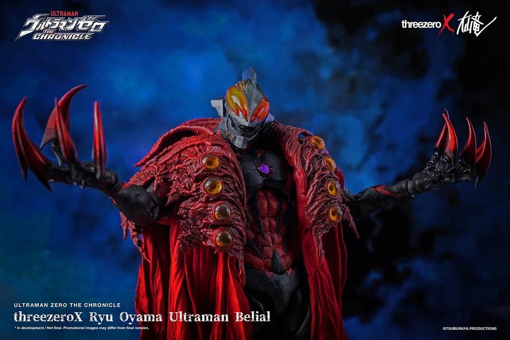 threezeroX-Ryu-Oyama-Ultraman-Belial_withlogo_07-1