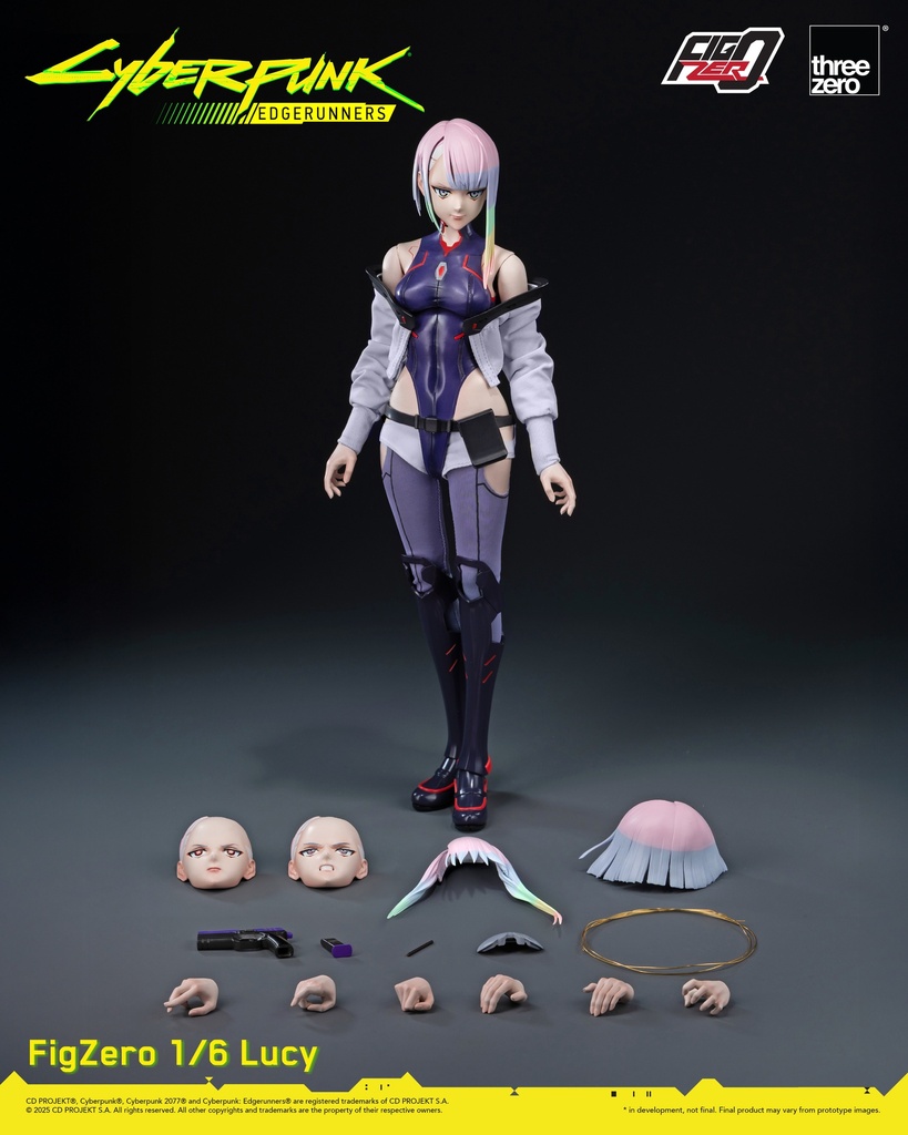 Cyberpunk: Edgerunners<br>FigZero 1/6 Lucy