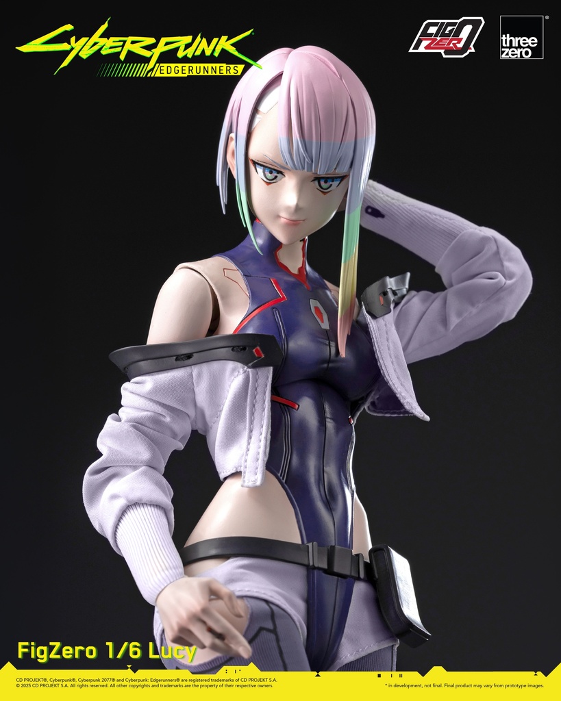 Cyberpunk: Edgerunners<br>FigZero 1/6 Lucy