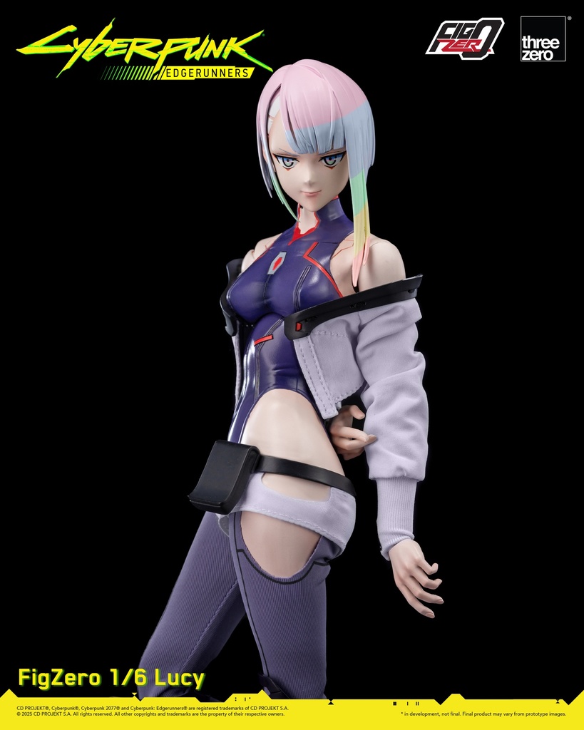 Cyberpunk: Edgerunners<br>FigZero 1/6 Lucy