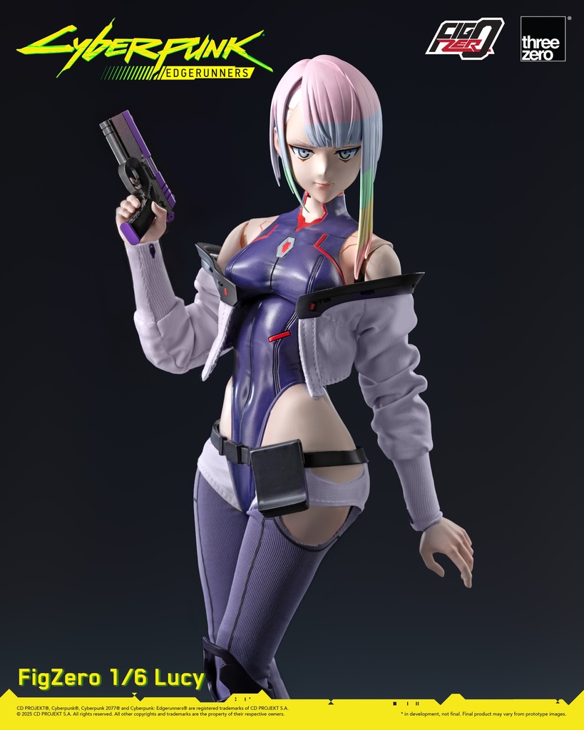 Cyberpunk: Edgerunners<br>FigZero 1/6 Lucy