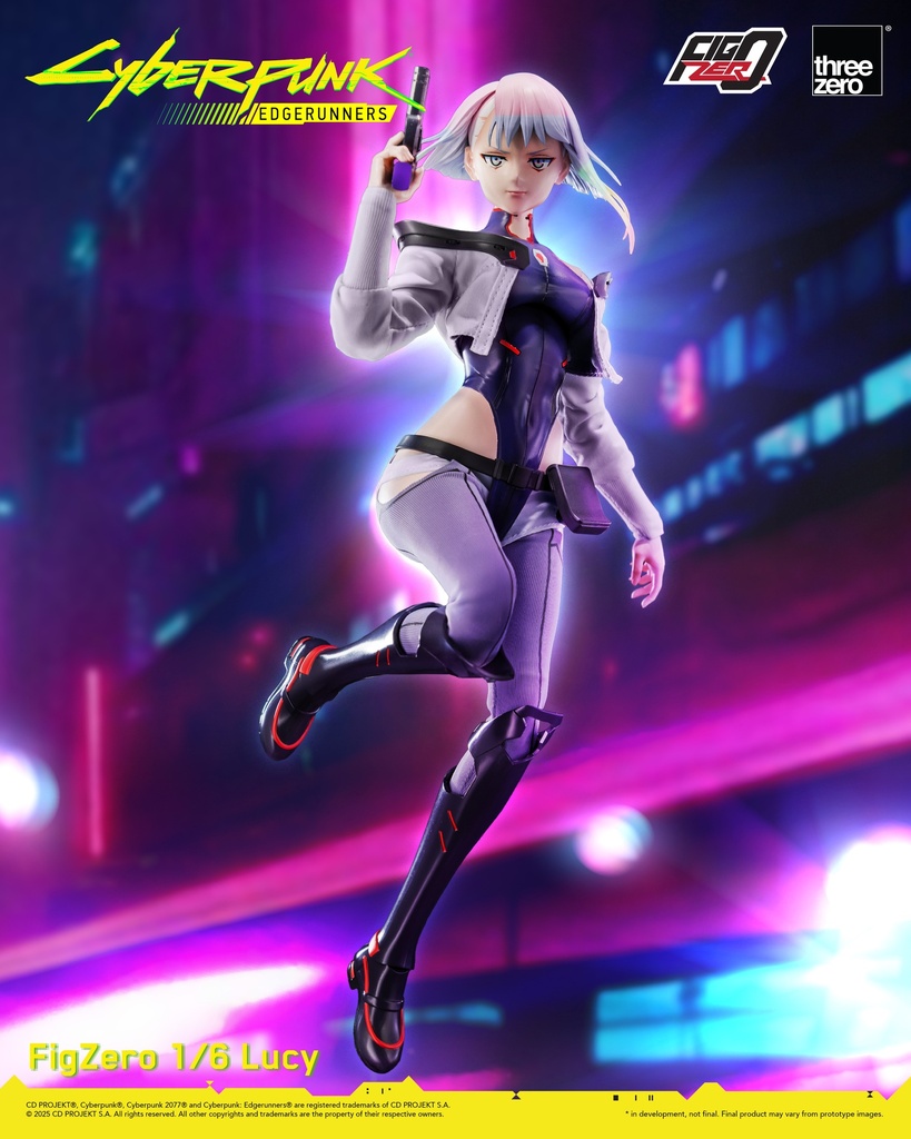 Cyberpunk: Edgerunners<br>FigZero 1/6 Lucy