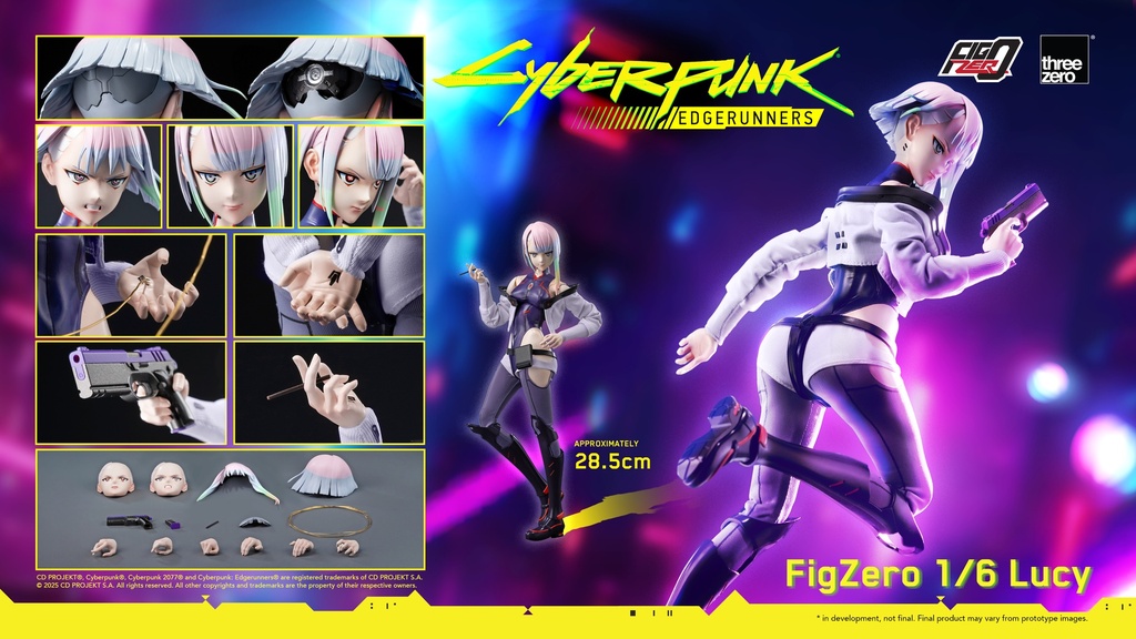 Cyberpunk: Edgerunners<br>FigZero 1/6 Lucy