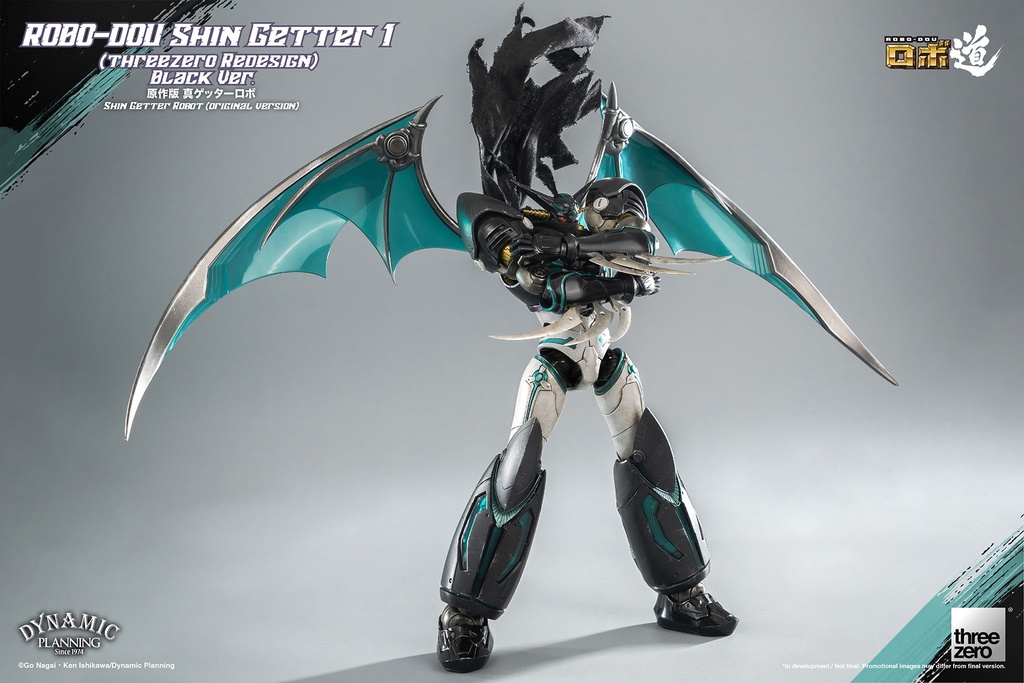 ROBO-DOU-Shin-Getter-1-threezero-Redesign-Black-Ver