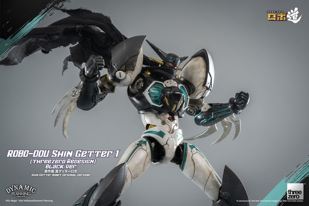 ROBO-DOU-Shin-Getter-1-threezero-Redesign-Black-Ver