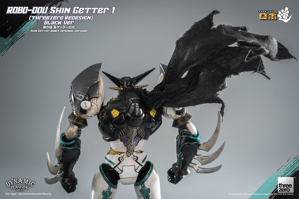 ROBO-DOU-Shin-Getter-1-threezero-Redesign-Black-Ver