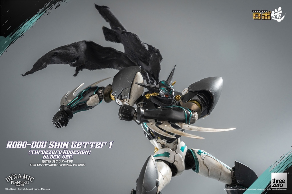 ROBO-DOU-Shin-Getter-1-threezero-Redesign-Black-Ver