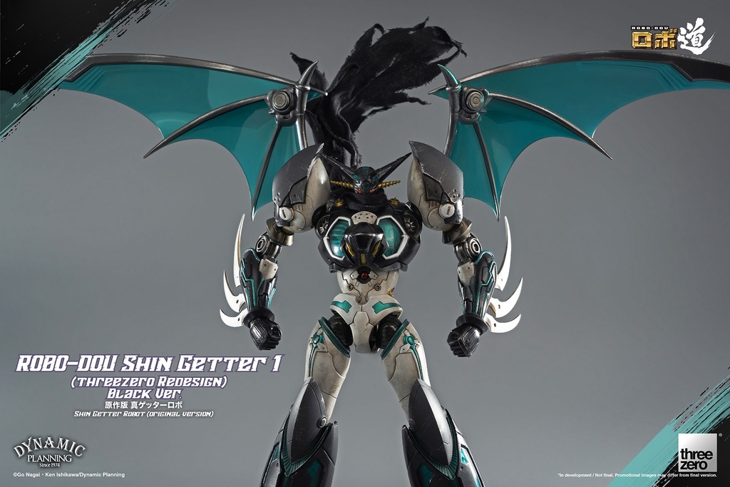 ROBO-DOU-Shin-Getter-1-threezero-Redesign-Black-Ver
