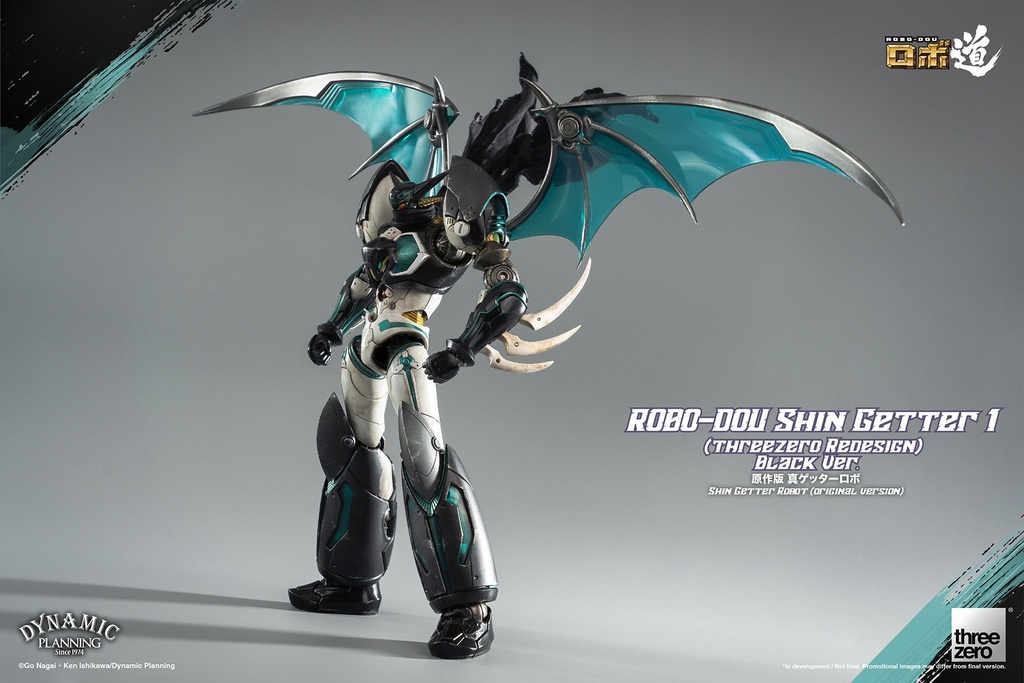 ROBO-DOU-Shin-Getter-1-threezero-Redesign-Black-Ver