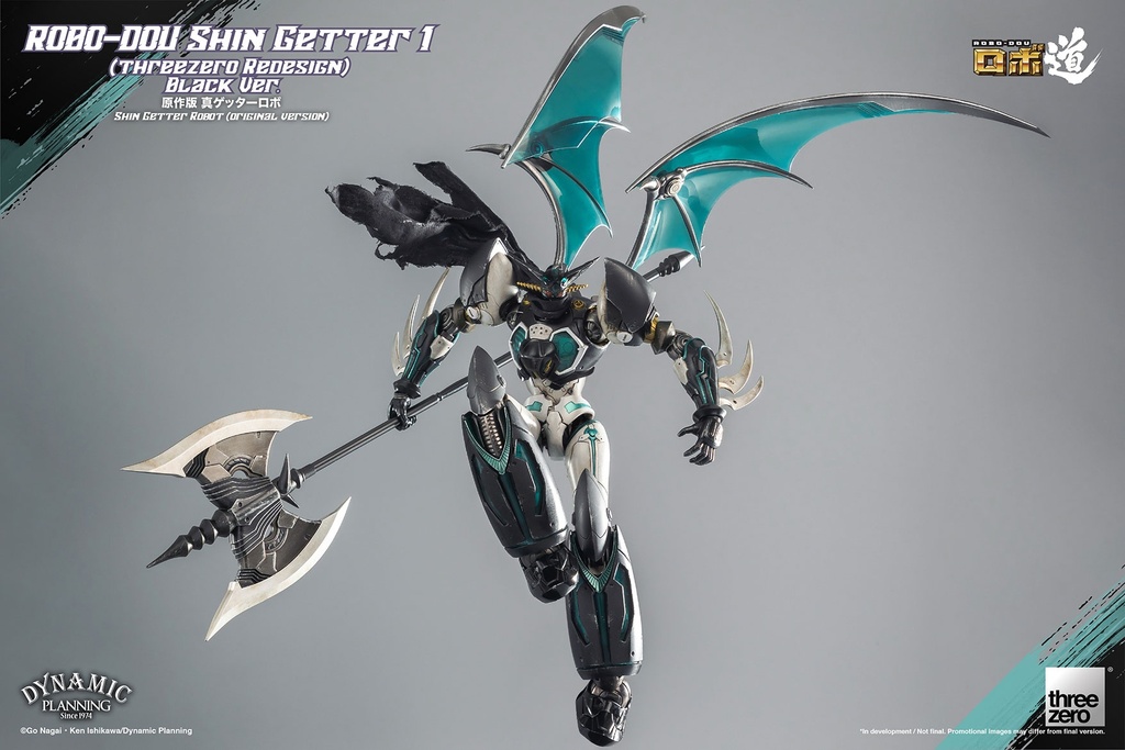 ROBO-DOU-Shin-Getter-1-threezero-Redesign-Black-Ver
