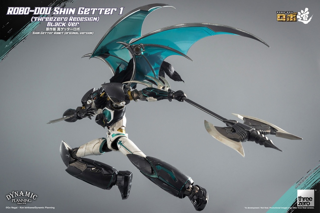 ROBO-DOU-Shin-Getter-1-threezero-Redesign-Black-Ver