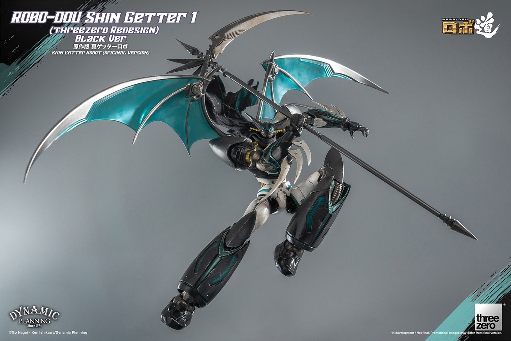 ROBO-DOU-Shin-Getter-1-threezero-Redesign-Black-Ver