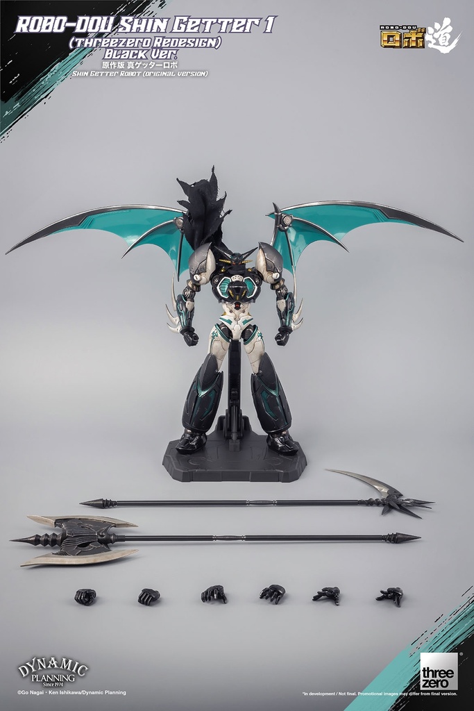 ROBO-DOU-Shin-Getter-1-threezero-Redesign-Black-Ver