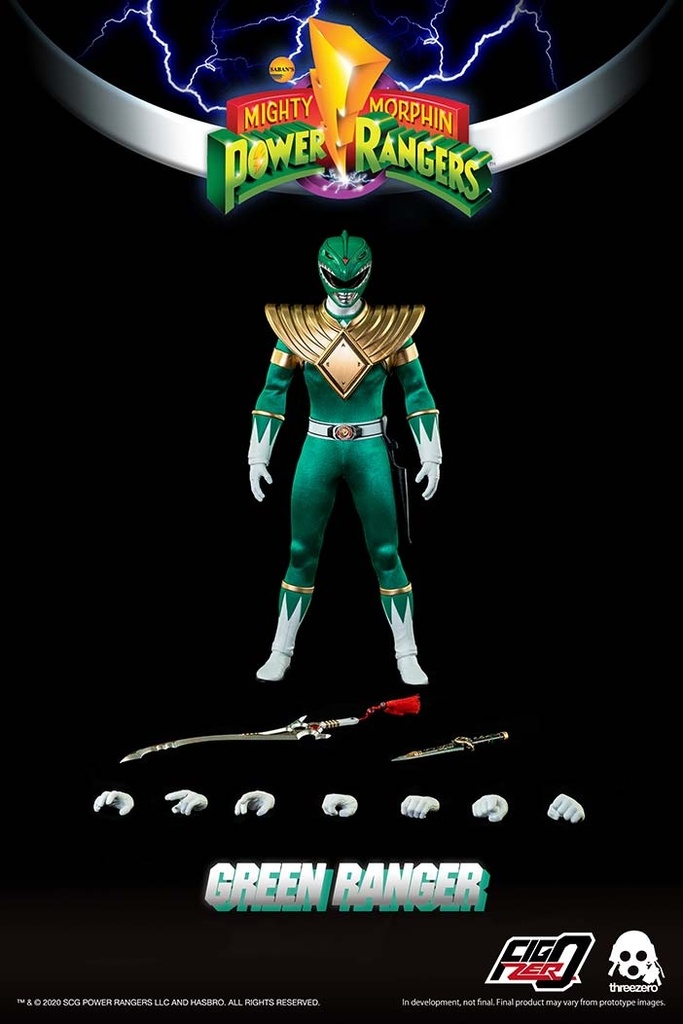 green-ranger-all