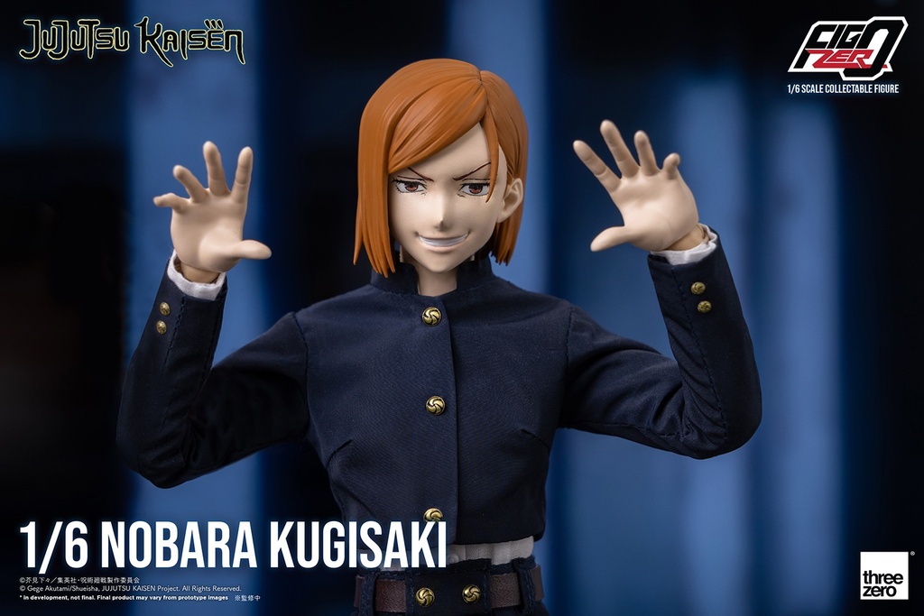 threezero_JuJutsu-Kaisen_FigZero_1-6-Nobara-Kugisaki_withlogo_JuJutsu-Kaisen_FigZero_1-6-Nobara-Kugisaki