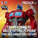 Transformers MDLX Optimus Prime (Vintage Animation Edition)