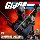 G.I. Joe FigZero 1/6 Commando Snake Eyes