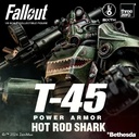 Fallout 1/6 T-45 Hot Rod Shark Power Armor