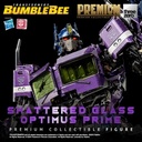 Transformers: Bumblebee PREMIUM Shattered Glass Optimus Prime