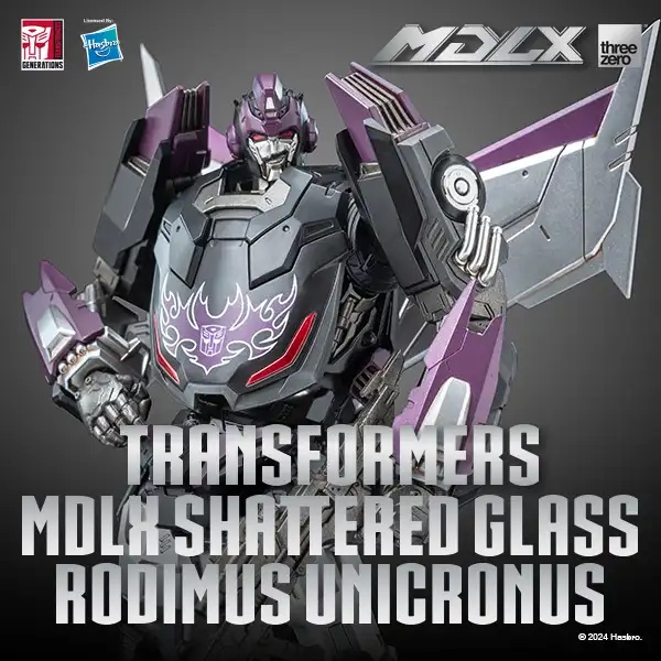 Transformers MDLX Shattered Glass Rodimus Unicronus