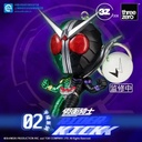 Kamen Rider Kamen Rider (Heisei Series 02) Keychain Blindbox (A set of 10 boxes)