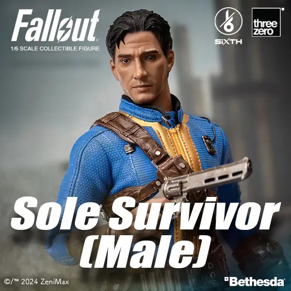 Fallout 1/6 Sole Survivor (Male)