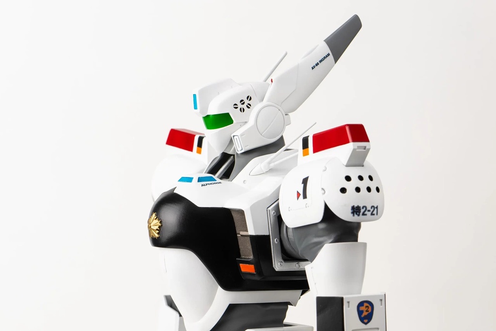 《机动警察剧场版》1/20 英格拉姆 1号机 搪胶模型