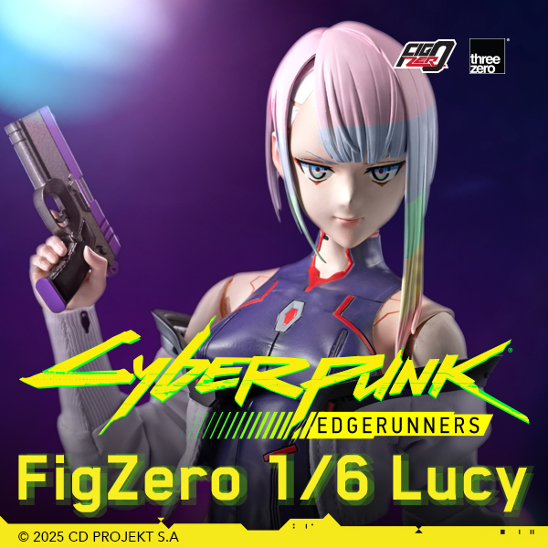 赛博朋克：边缘行者 FigZero 1/6 露西