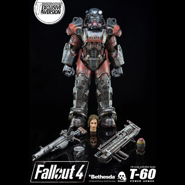 Fallout 4 T-60 Power Armor Exclusive Atom Cats