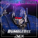 Transformers BUMBLEBEE  DLX SOUNDWAVE AND RAVAGE 