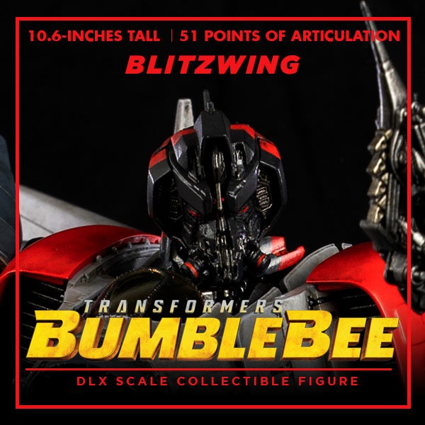 Transformers Bumblebee Blitzwing