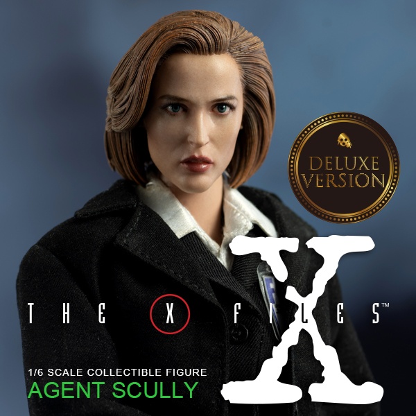 The X-Files Agent Scully (Deluxe version)
