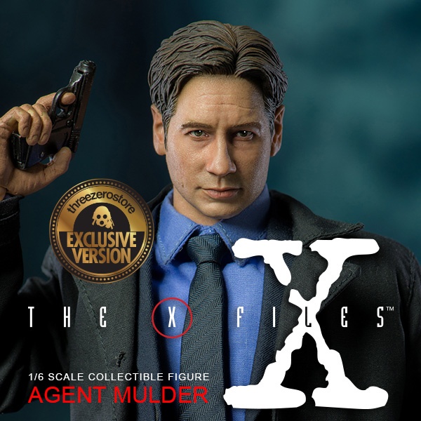 經典科幻劇集《X檔案》莫探員(Agent Mulder) 限定版