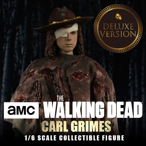 The Walking Dead Carl Grimes (Deluxe version) *US domestic delivery only