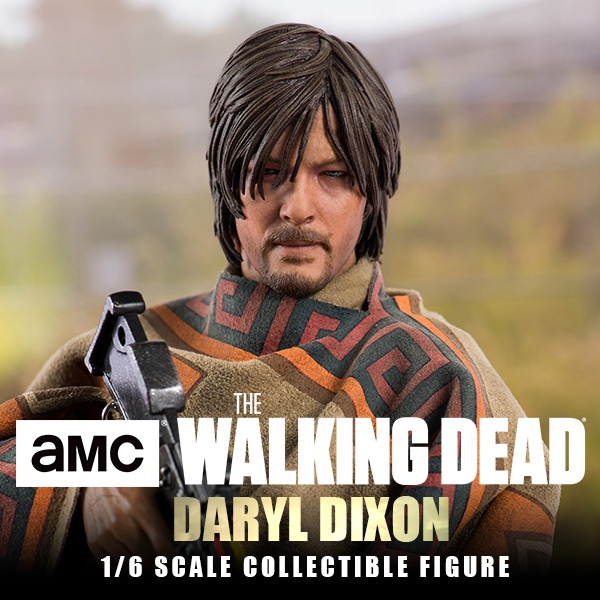 AMC The Walking Dead【行屍走肉】戴瑞•迪克森（Daryl Dixon）