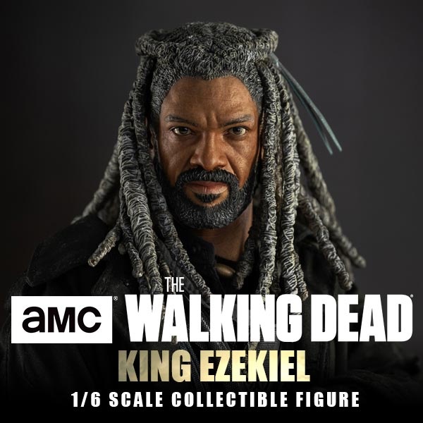 The Walking Dead  1/6 King Ezekiel