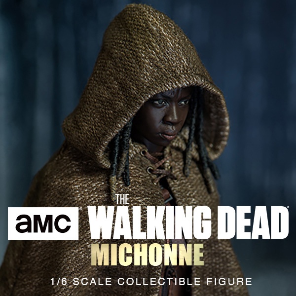 The Walking Dead【行屍走肉】- 米瓊恩（Michonne）