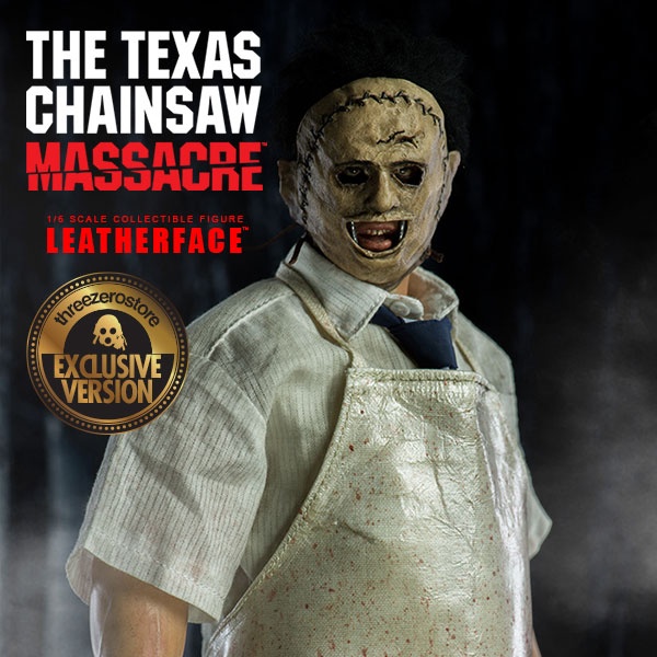 《德州電鋸殺人狂》- 皮臉（Leatherface） 豪華版