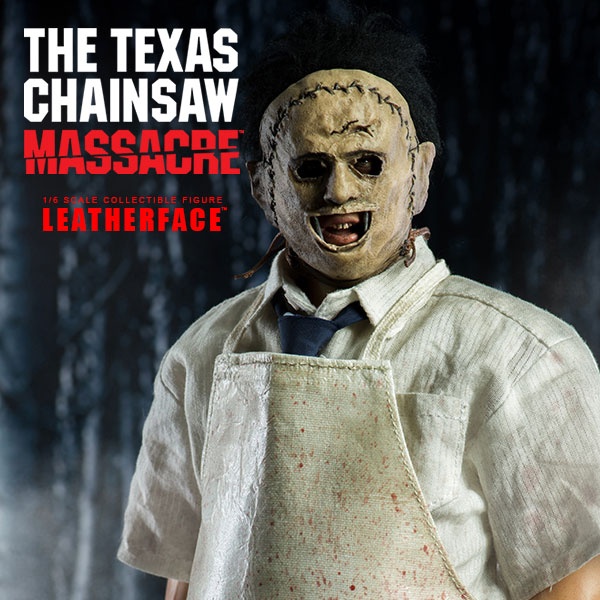 《德州電鋸殺人狂》- 皮臉（Leatherface）