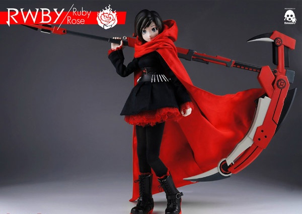 RWBY Ruby Rose