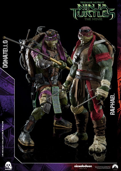 Raphael and Donatello