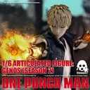 ONE-PUNCH MAN  1/6 Articulated Figure: Genos (SEASON 2) Standard Version