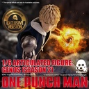 ONE-PUNCH MAN  1/6 Articulated Figure: Genos (SEASON 2)  Deluxe Version