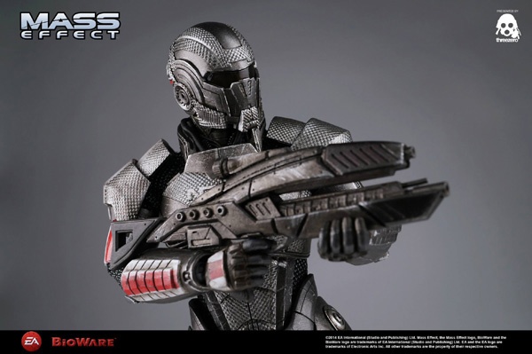 《質量效應3》指揮官薜帕德（Shepard)