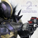 DESTINY 2　タイタン　黄金の軌跡・シェーダー