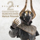 DESTINY 2 – ウォーロック学者装備　黄金の軌跡・シェーダー