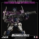 TRANSFORMERS: BUMBLEBEE  DLX Shattered Glass Optimus Prime  DLX SCALE COLLECTIBLE FIGURE SERIES
