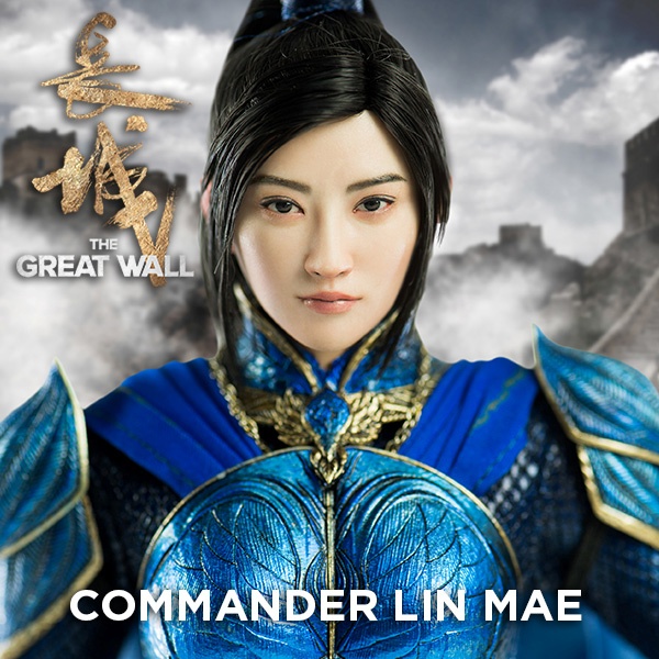 “The Great Wall”  Commander Lin Mae