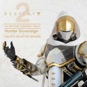 DESTINY 2 - Hunter Sovereign 1/6 Scale Collectible Figure CALUS’S SELECTED SHADER